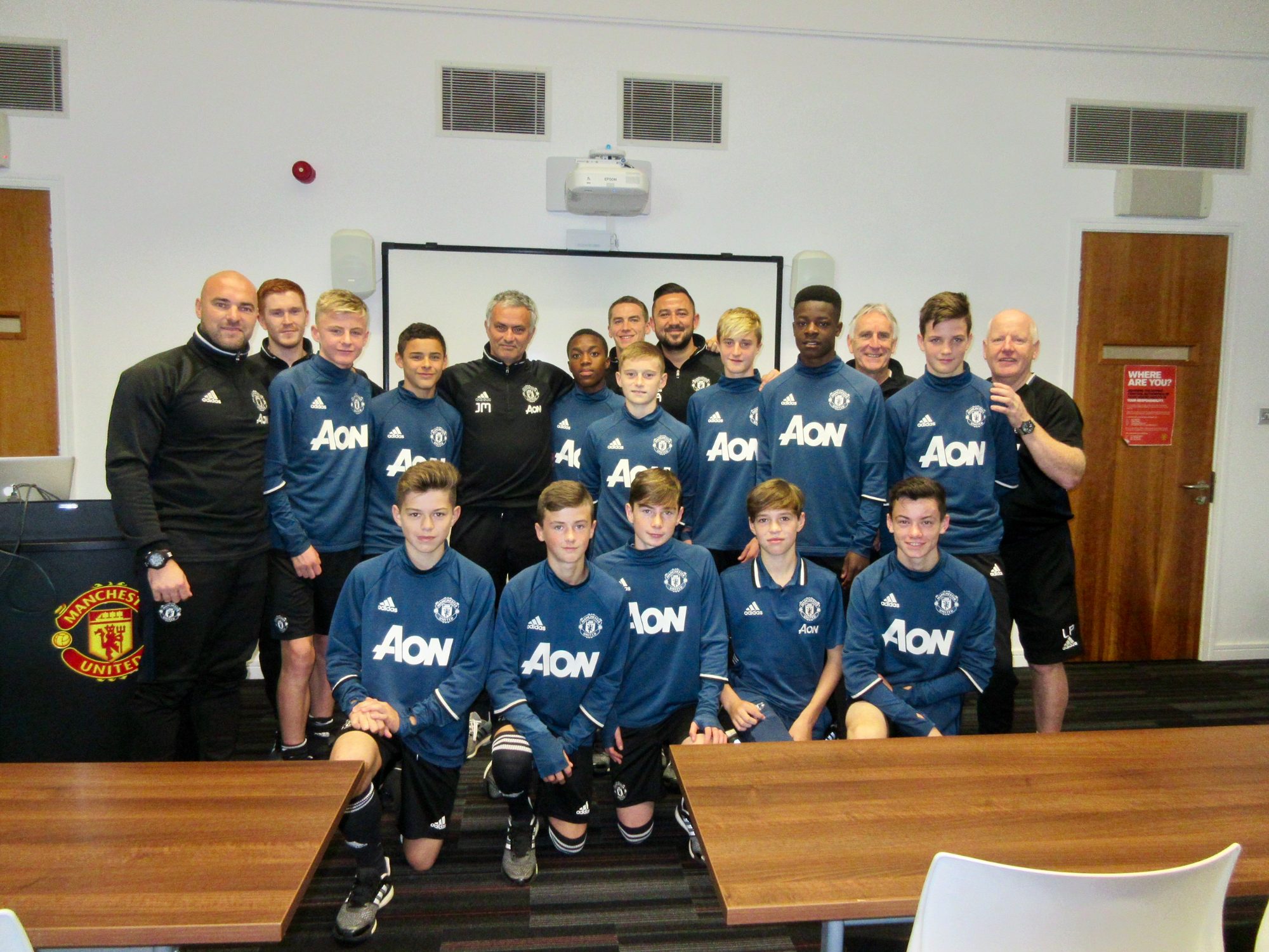Manchester United academy group