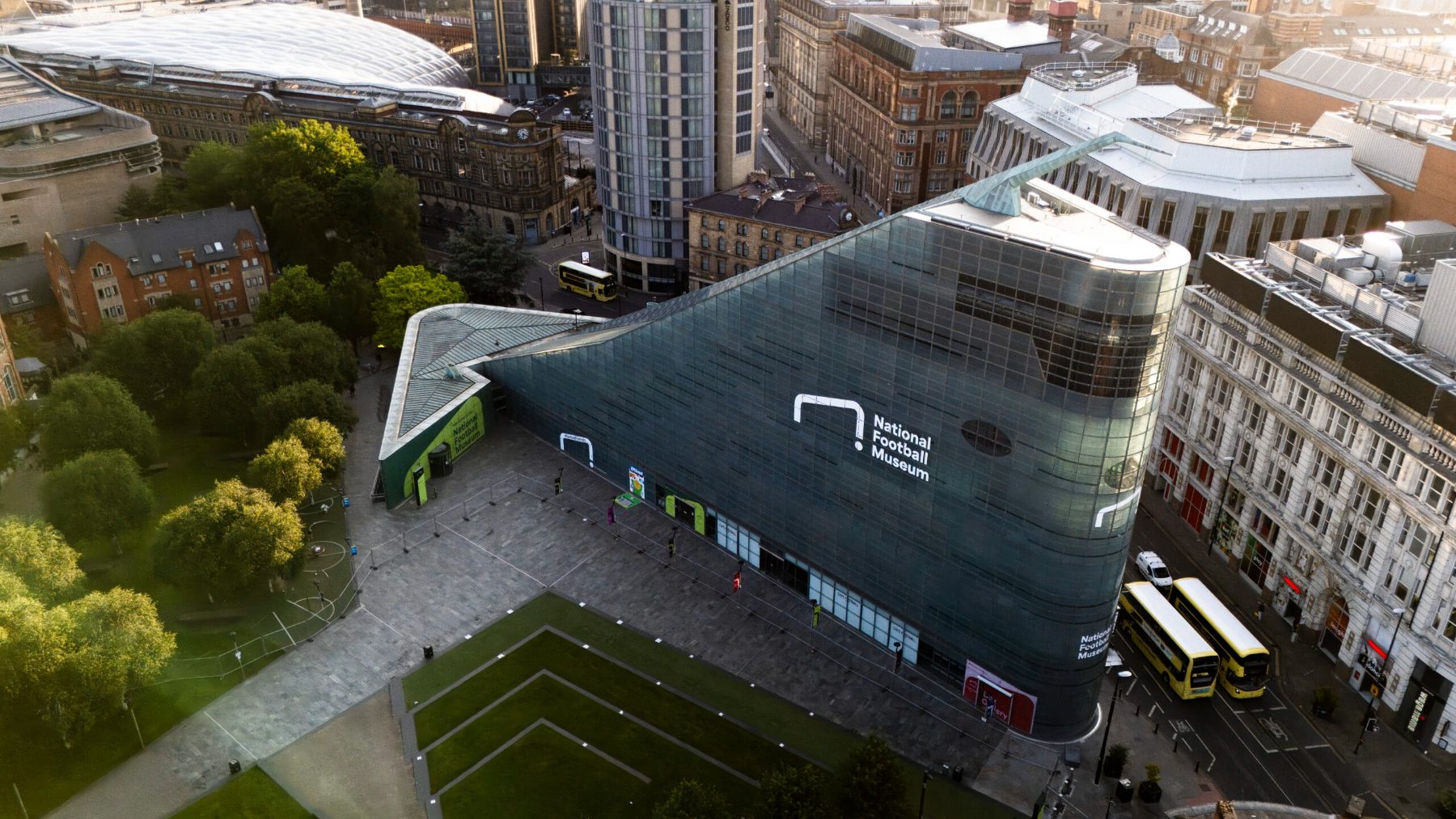 The National Football Museum, Manchester